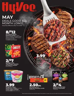 Preview of HyVee weekly ads valid from 04.05.2026