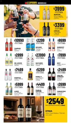 Vista previa Diarco ofertas válido desde el 24/08/2026 | Página: 8 | Productos: Campari, Bebidas, Dulce, Vino