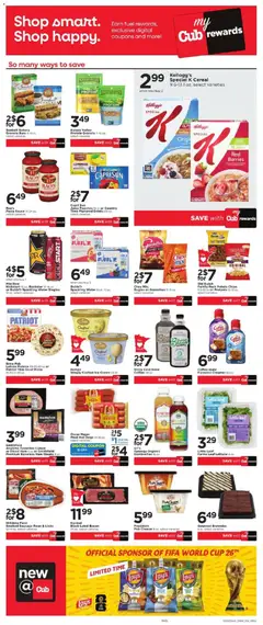 Preview of Cub Foods weekly ads valid from 03.05.2026 | Page: 6