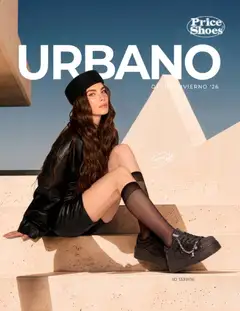 Vista previa de Price Shoes catálogo Urbano, nuevo folleto de la tienda, válido en México a partir del 31/07/2026