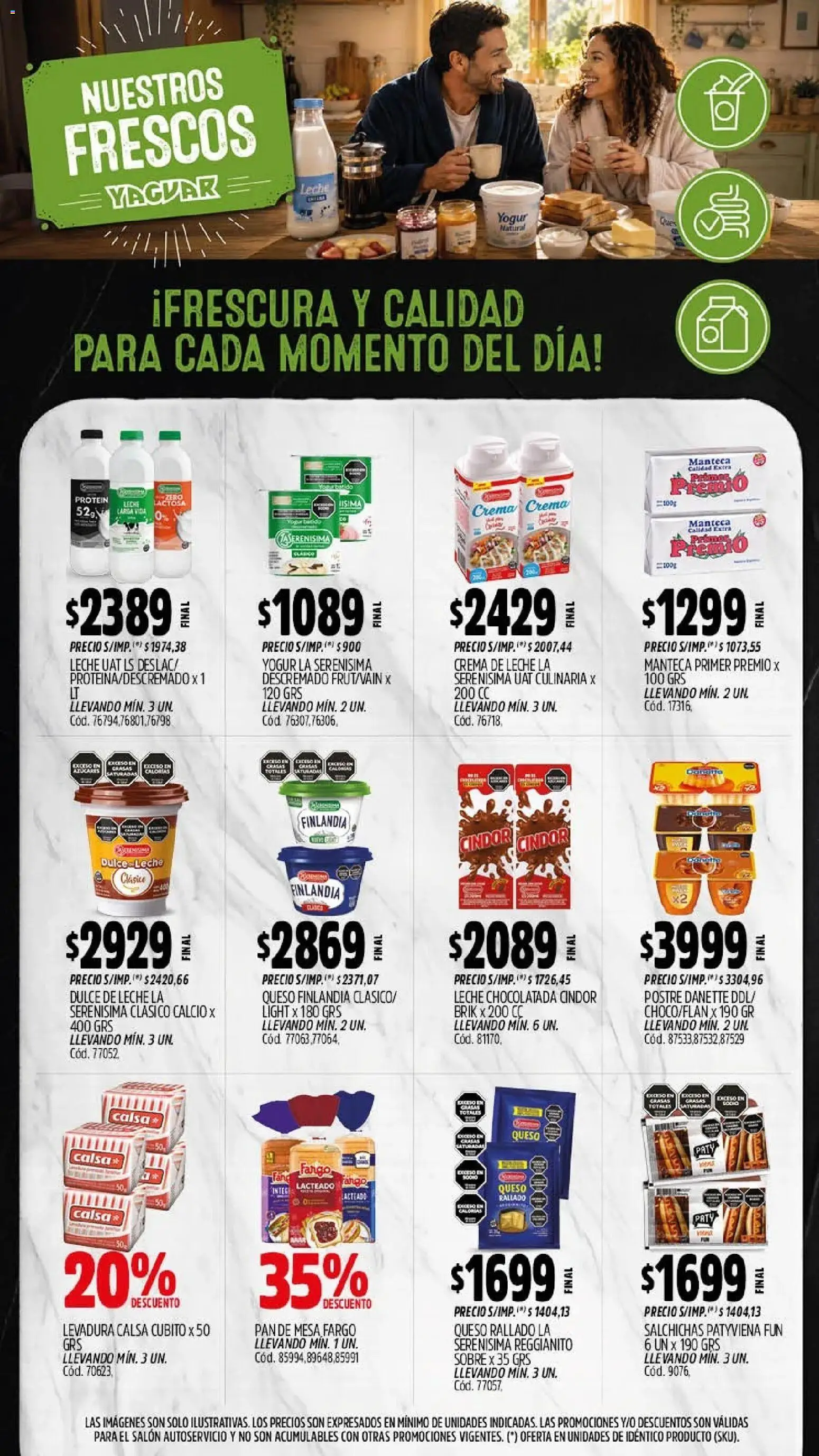 Yaguar - Ofertas │ válido desde el 21/09/2026 | Página: 11