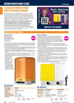 Preview of Jaycar Engineering & Scientific Catalogue 2025/2026  - valid from 09.07.2025 | Page: 50 | Products: Basket, Lamp, Light, Uniform