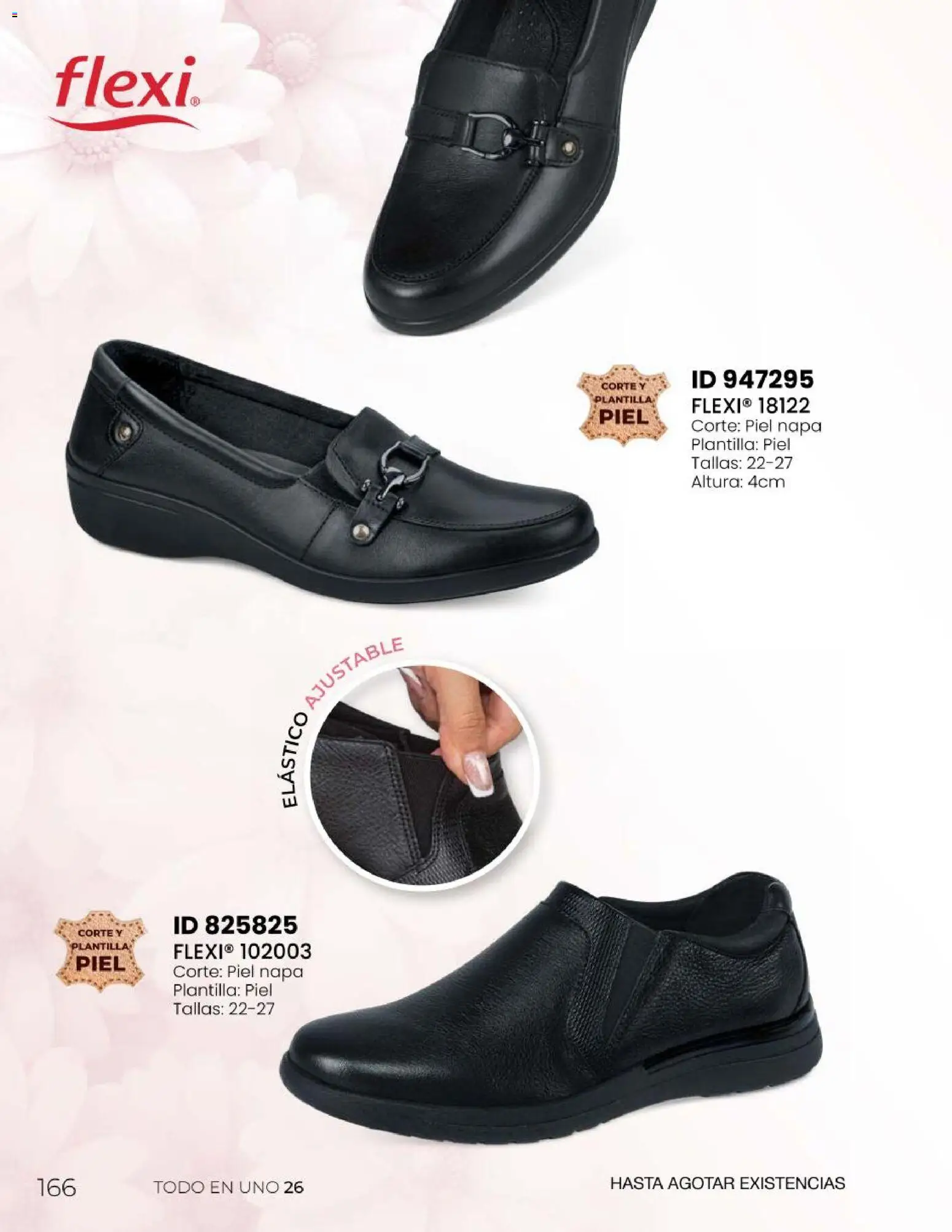 Nuevas ofertas de Price Shoes válidas en toda la República Mexicana desde el 06.05.2026. ¡Encuentra las mejores ofertas en Price Shoes catálogo Todo en uno! | Página: 166