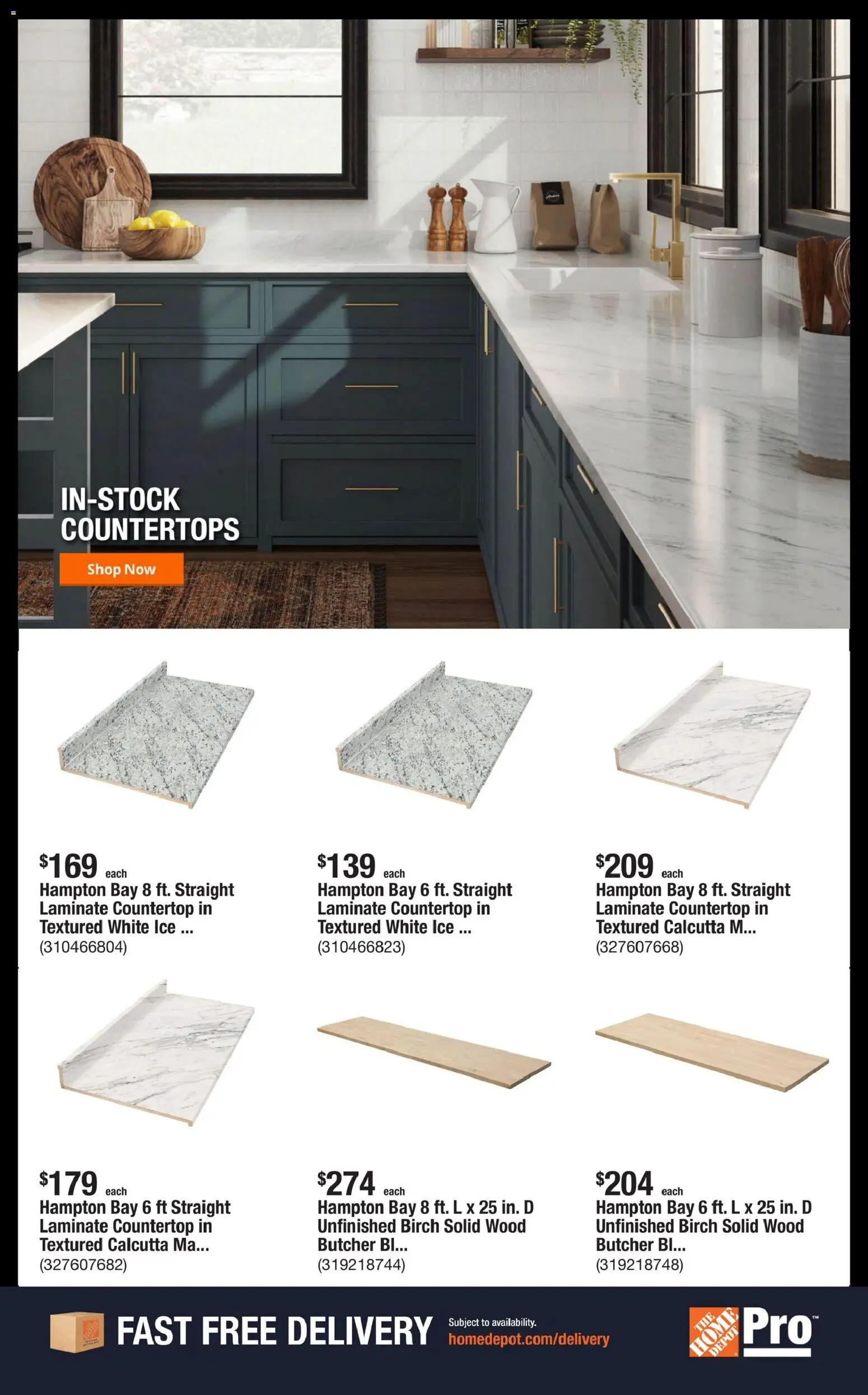 Home Depot Shop Pro Ad - valid from 15.06.2026 | Page: 4
