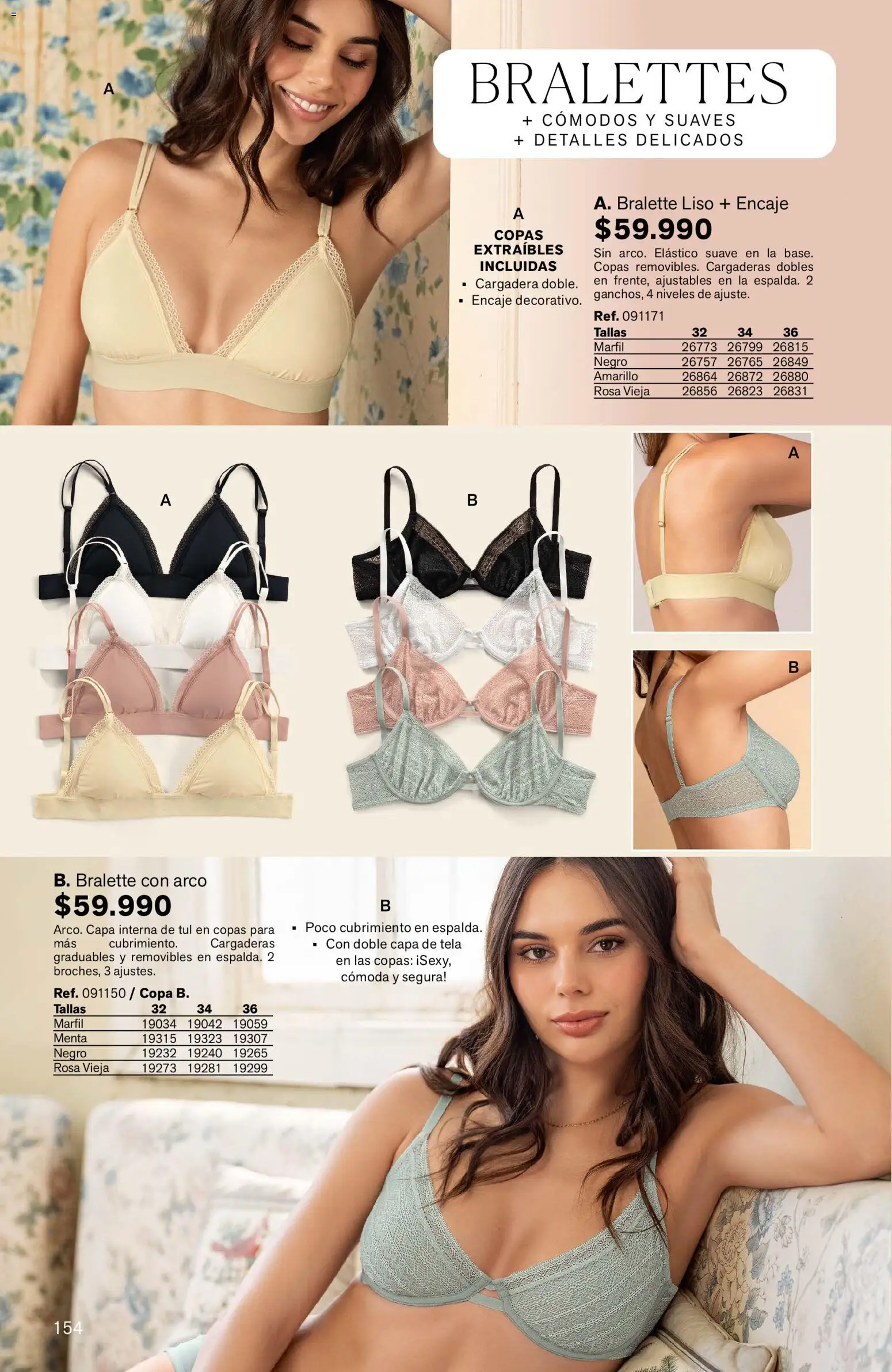 Leonisa revista - valida desde el 04.06.2026 | Página: 154 | Productos: Cómoda