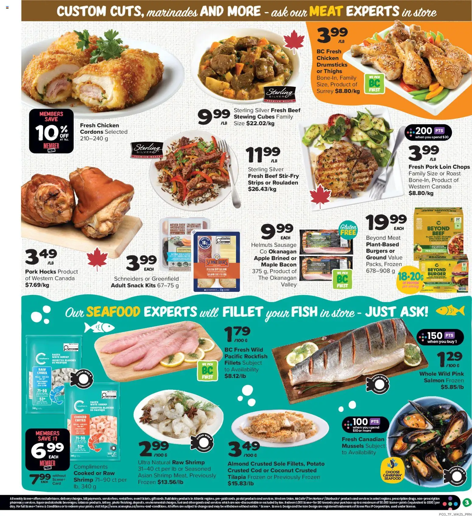 Thrifty Foods flyer valid from Oct 15, 2026 | Page: 4