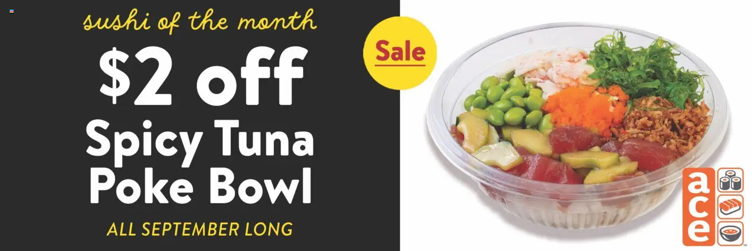 Fresh Thyme Monthly Ad - valid from 09/01/2026 | Page: 11 | Products: Sushi, Tuna