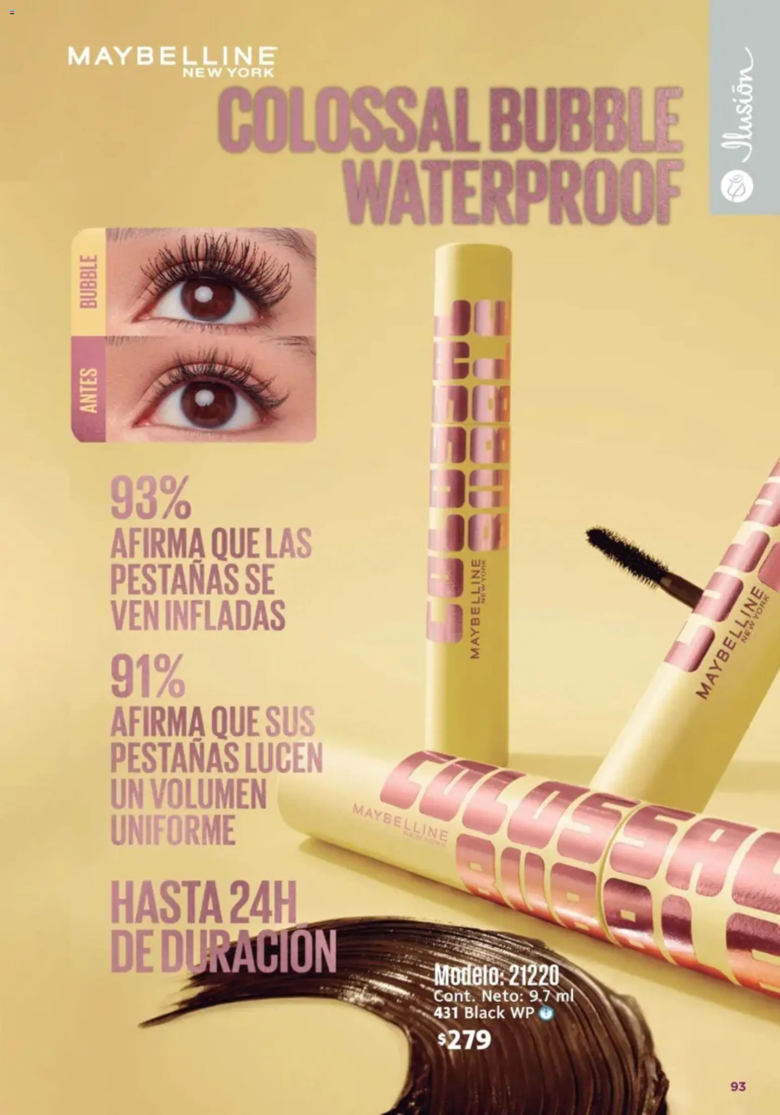 Nuevas ofertas de Ilusión válidas en toda la República Mexicana desde el 01/07/2026. ¡Encuentra las mejores ofertas en Ilusión catálogo Marcas Amigas! | Página: 95