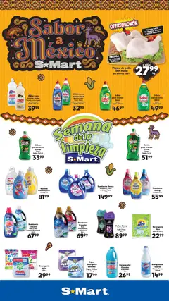 Vista previa de S-Mart folleto Ofertas de feria Monterrey, nuevo folleto de la tienda, válido en México a partir del 04/09/2026