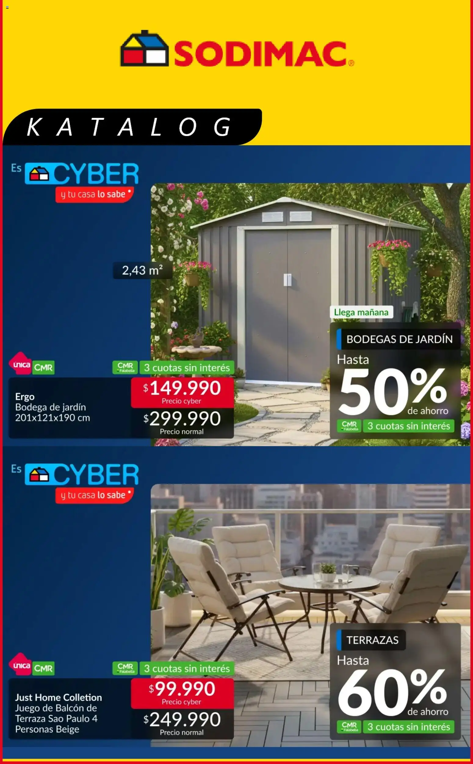 Sodimac Cyber Day │ válido desde el 01.06.2026 | Página: 1