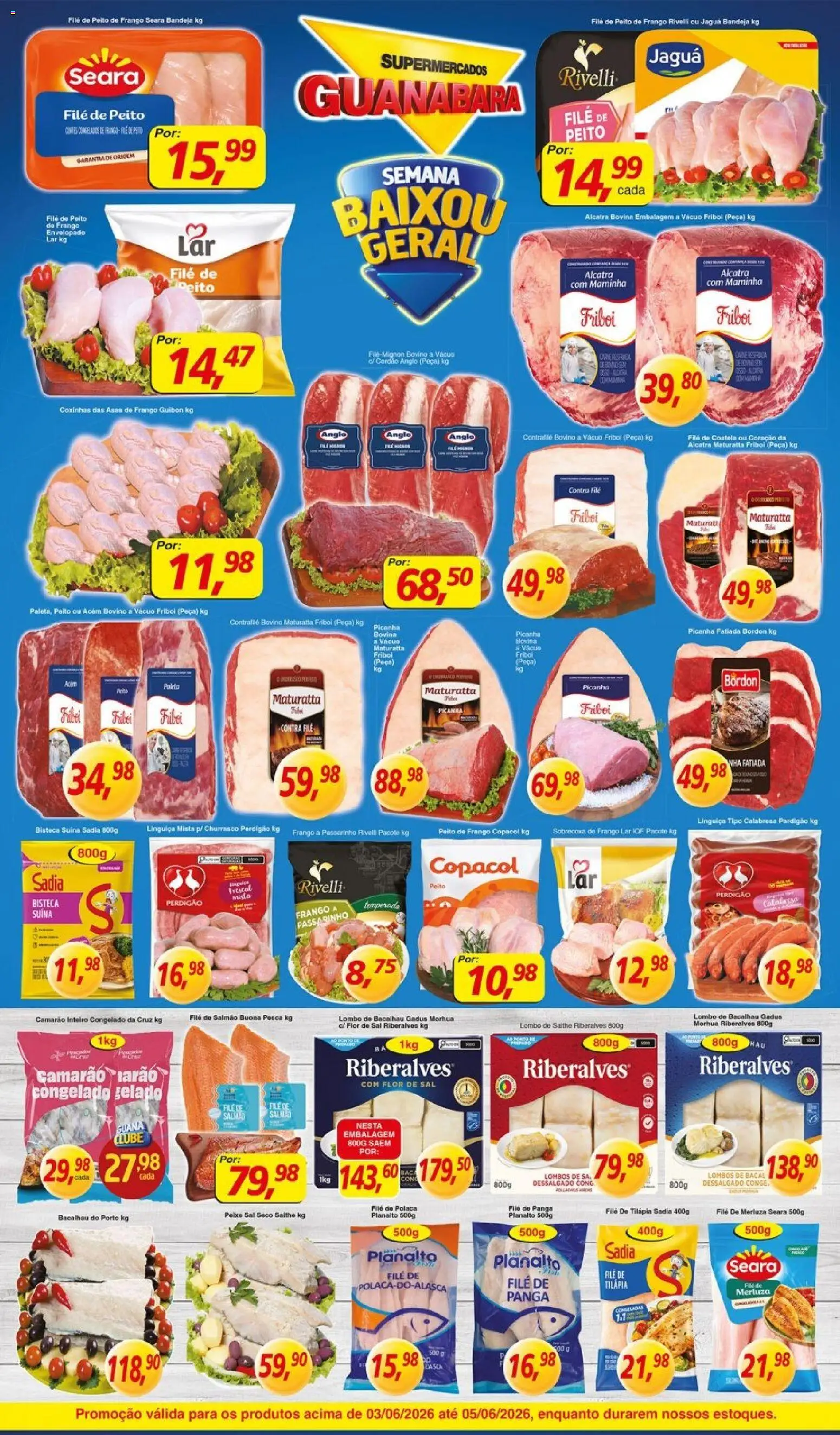 Supermercados Guanabara Folheto - válido de 03.06.2026 | Página: 7