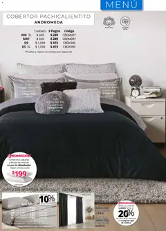 Vista previa de Colchas Concord catálogo, nuevo folleto de la tienda, válido en México a partir del 01.05.2026 | Página: 315