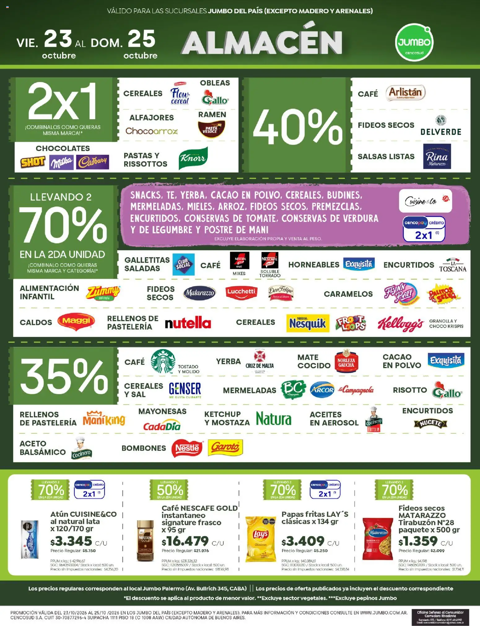 Jumbo - Ofertas │ válido desde el 23/10/2026 | Página: 2
