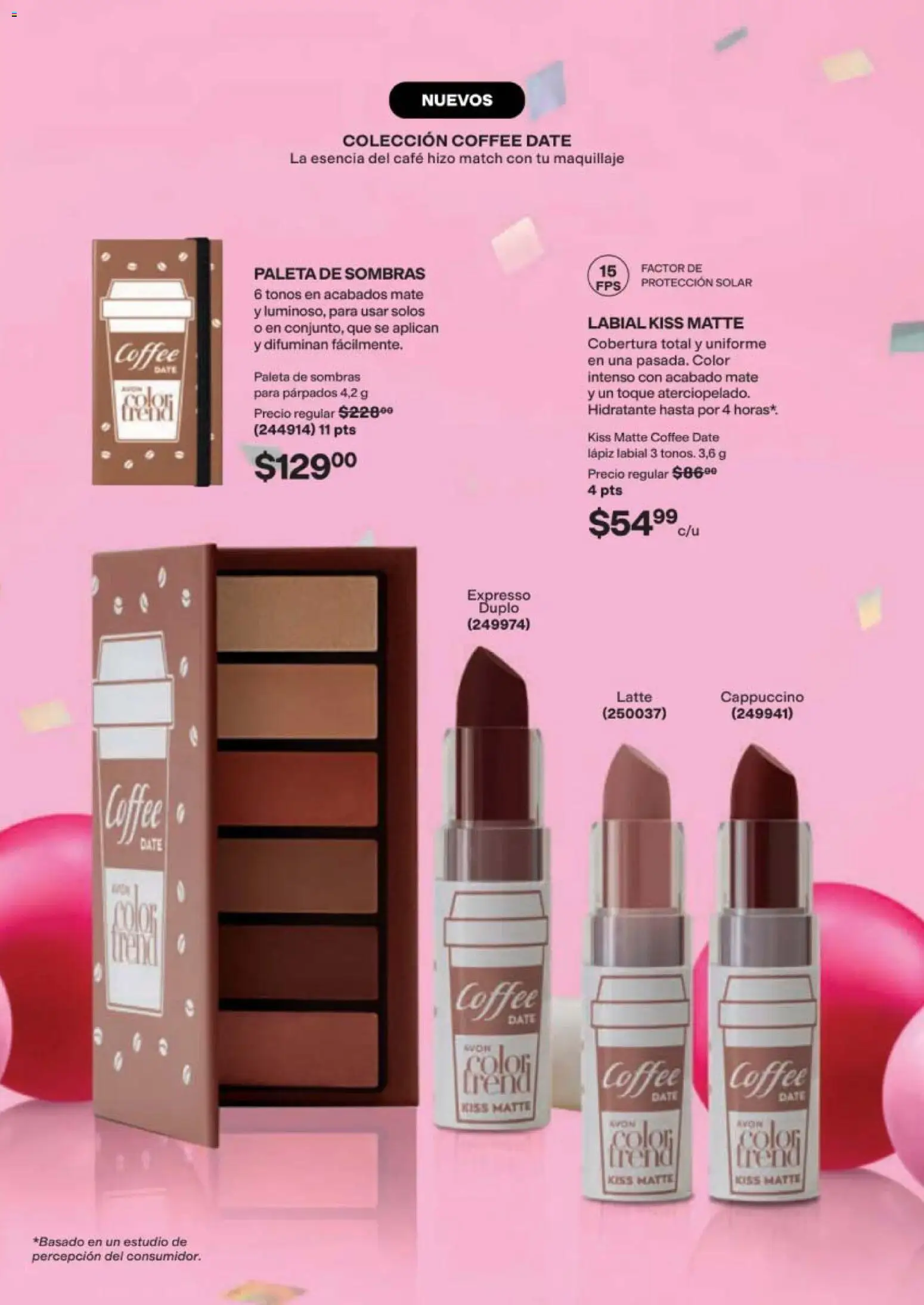 Nuevas ofertas de AVON válidas en toda la República Mexicana desde el 06/11/2026. ¡Encuentra las mejores ofertas en AVON campaña 17 2026! | Página: 71