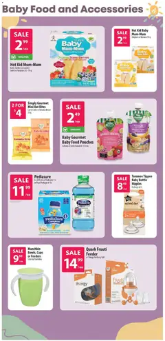 Preview of Co-op Food flyer / circulaire from shop Co-op Food valid from 07.05.2026 | Page: 7