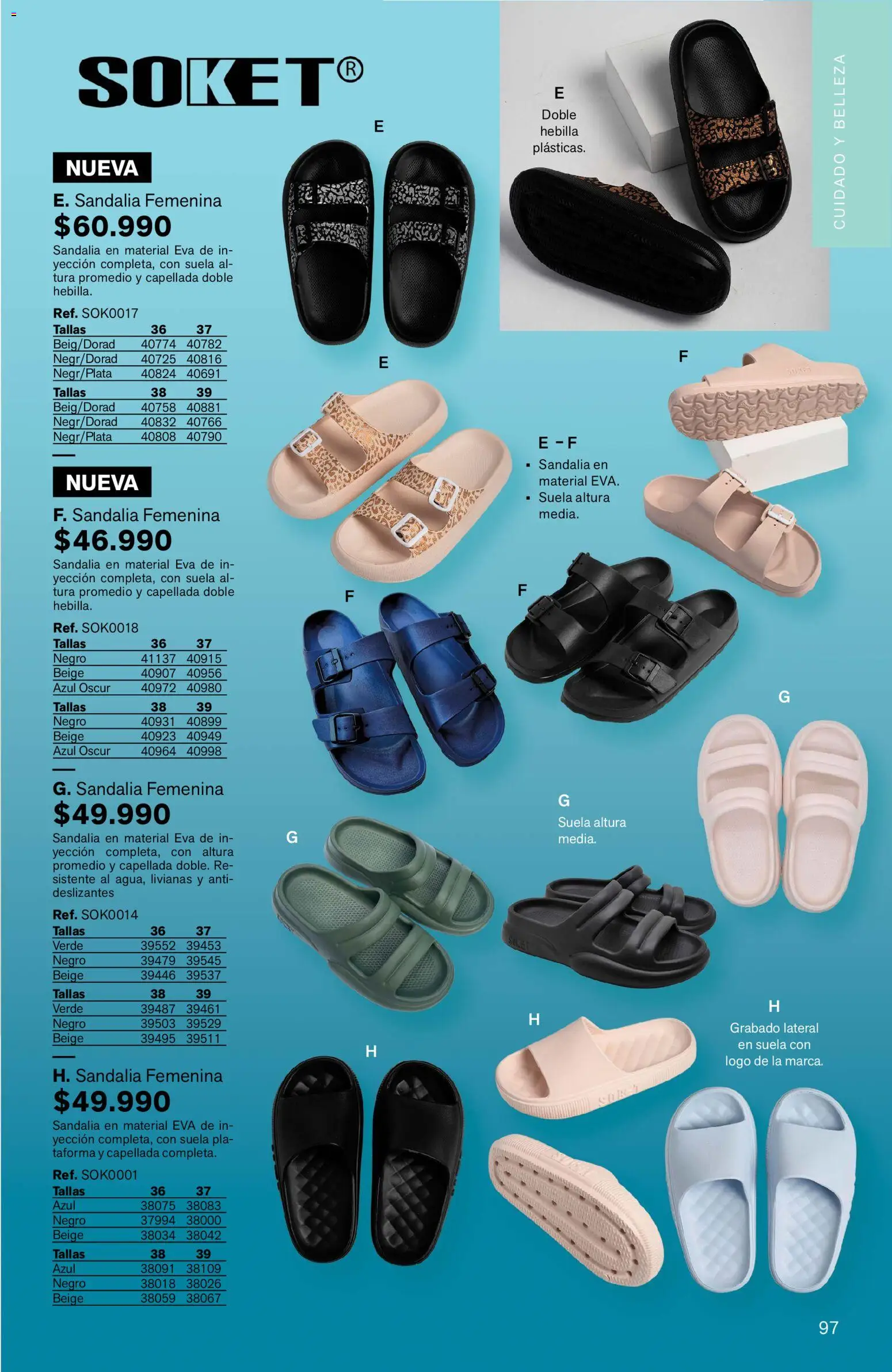 Leonisa revista - valida desde el 15.05.2026 | Página: 97 | Productos: Hebilla