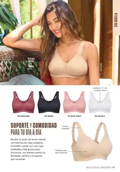 Vista previa de Ilusión catálogo Otoño, nuevo folleto de la tienda, válido en México a partir del 01/07/2026 | Página: 79 | Productos: Tirantes, Lenceria, Té