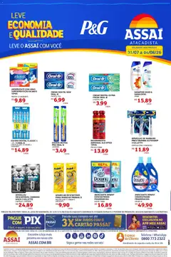 Assaí Atacadista ofertas - MA - Pré-Visualização do folheto da loja Assaí Atacadista, válido de 31/07/2026