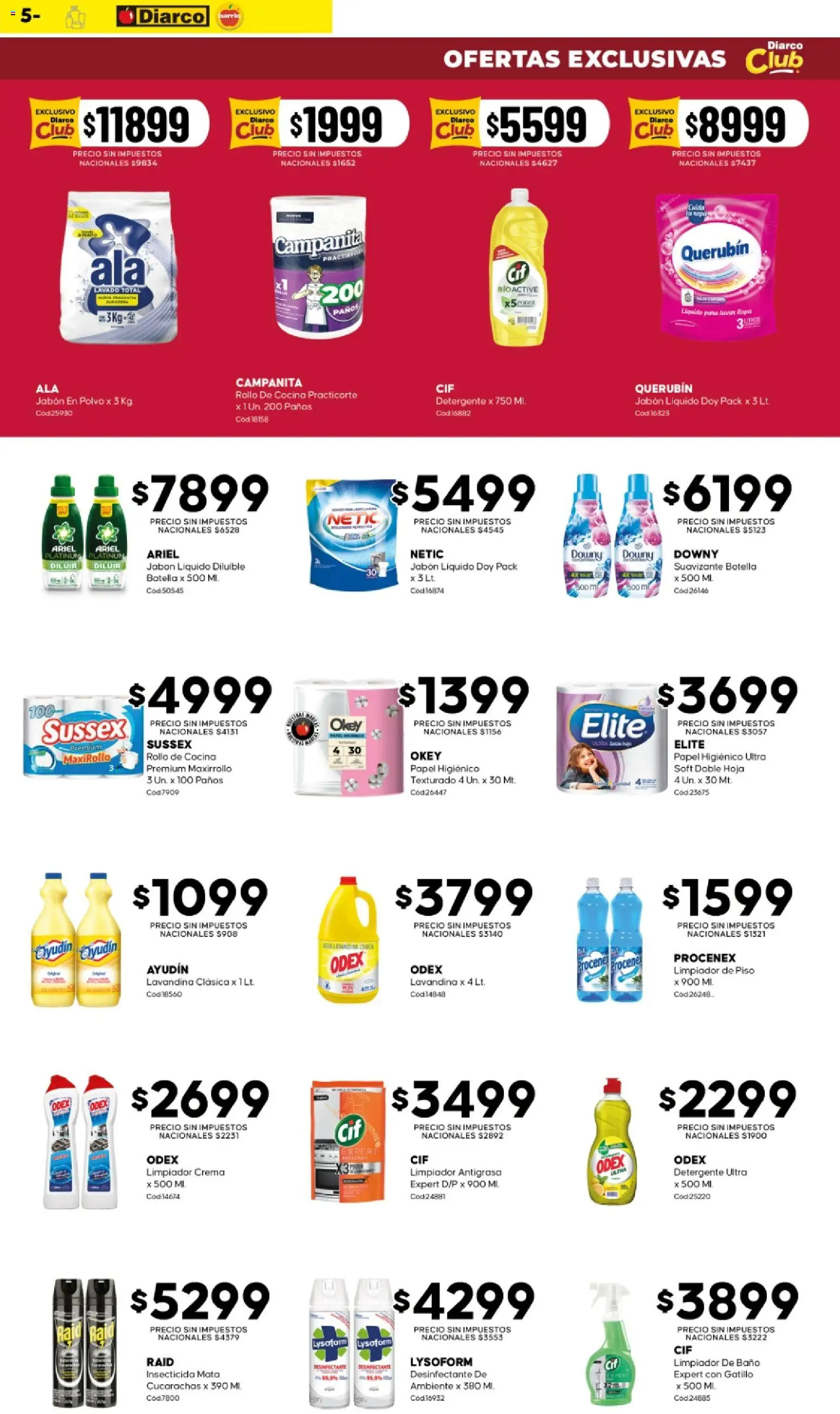 Diarco - Ofertas │ válido desde el 05/10/2026 | Página: 5
