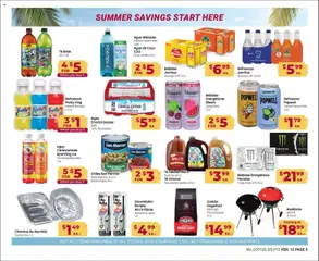 Preview of Cardenas weekly ads valid from 07/01/2026 | Page: 5 | Products: Tea, Sugar, Lemon, Lighter