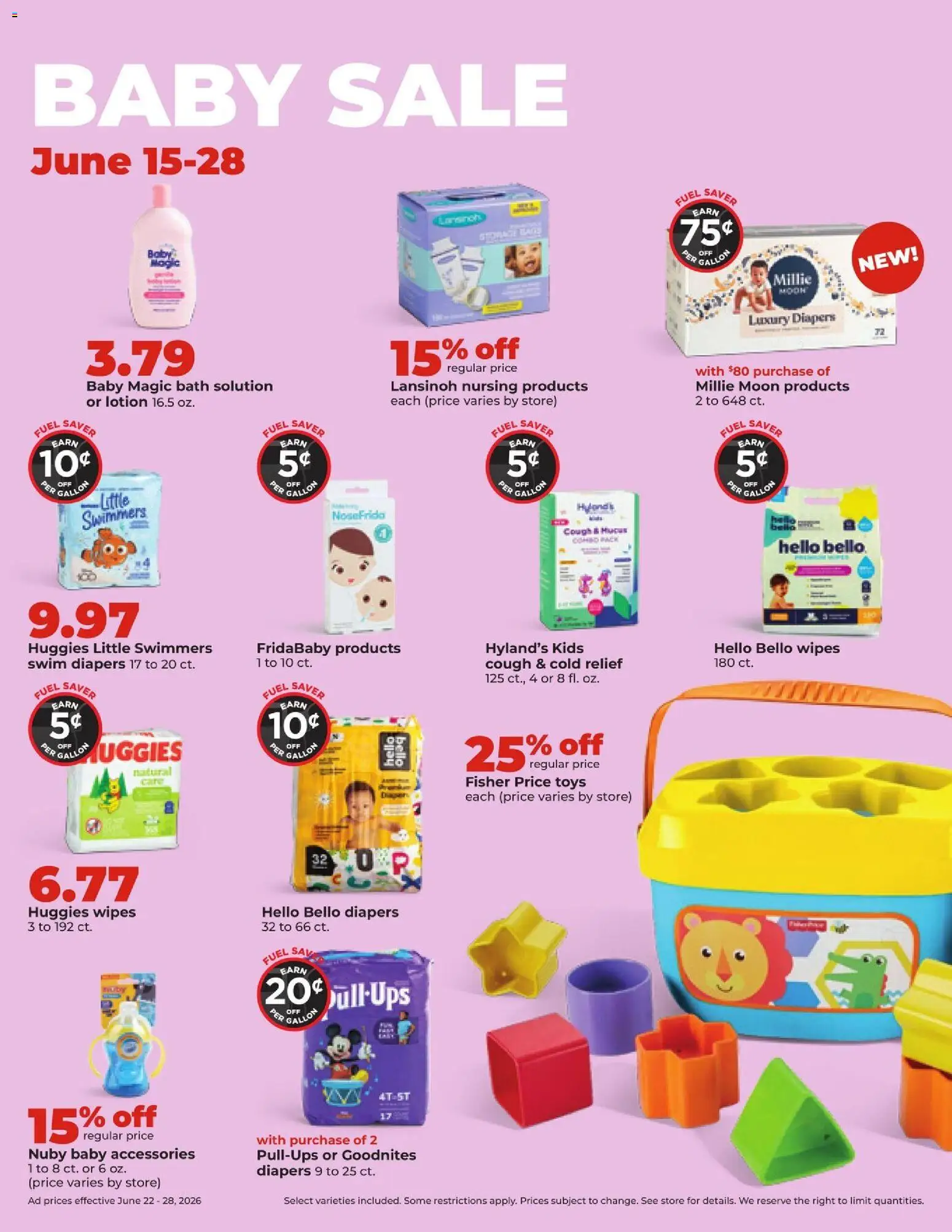 HyVee Weekly Ad - valid from 22.06.2026 | Page: 33