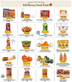 Preview of Fresh Thyme weekly ads valid from 09/16/2026 | Page: 5 | Products: Ridge, Apples, Cookies, Iced tea
