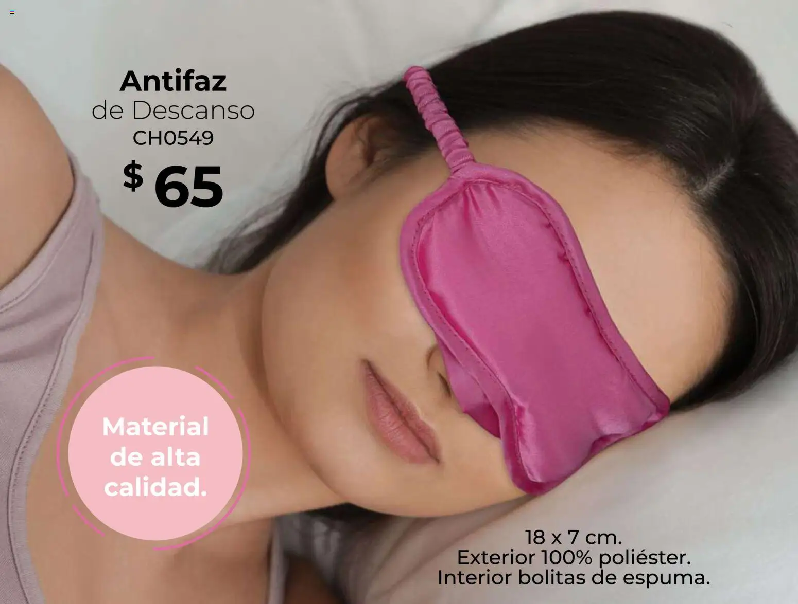 Nuevas ofertas de Colchas Concord válidas en toda la República Mexicana desde el 01.05.2026. ¡Encuentra las mejores ofertas en Colchas Concord catálogo Concord home! | Página: 9 | Productos: Antifaz