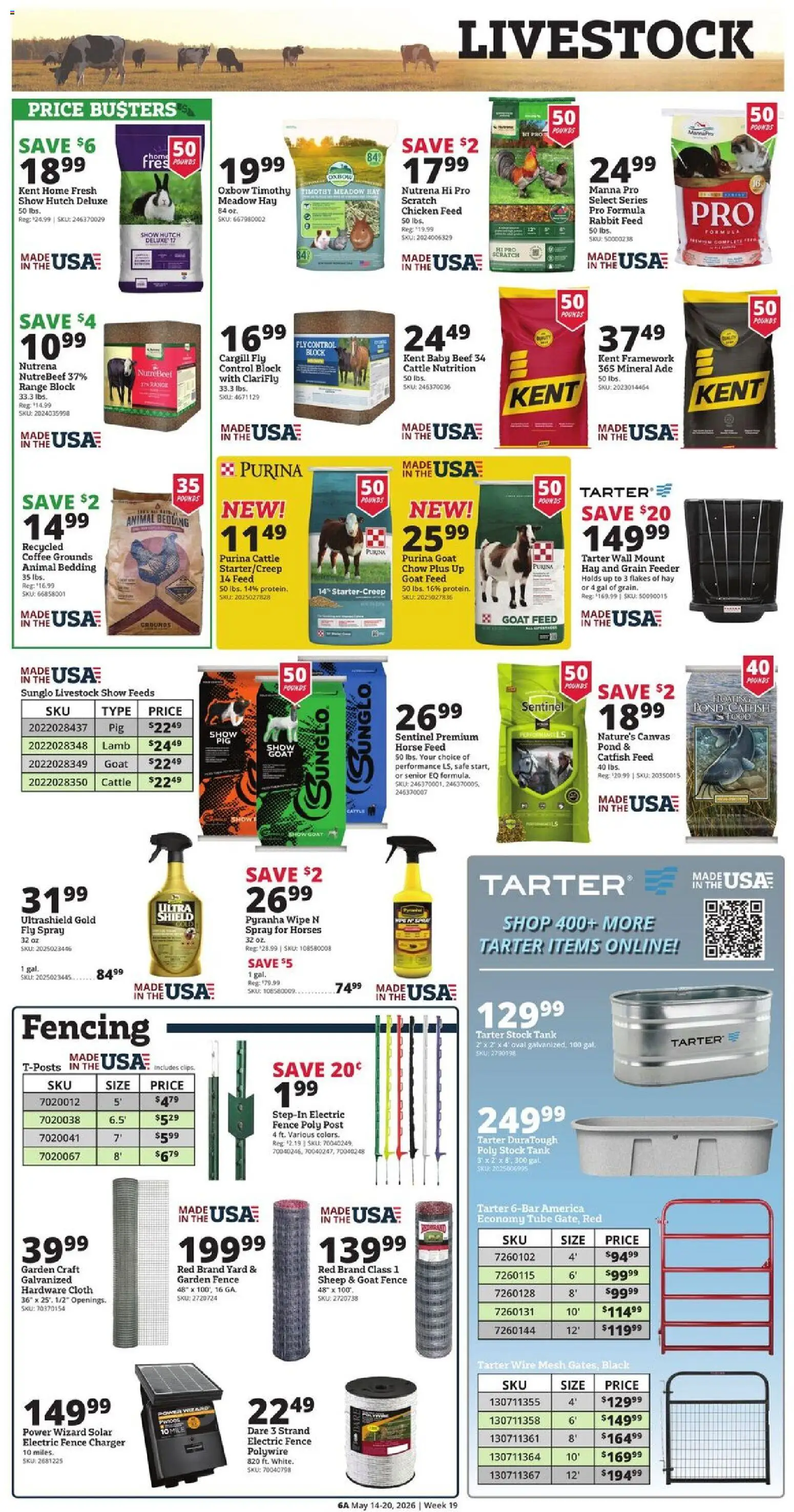 Rural King Weekly Ad - valid from 14.05.2026 | Page: 8