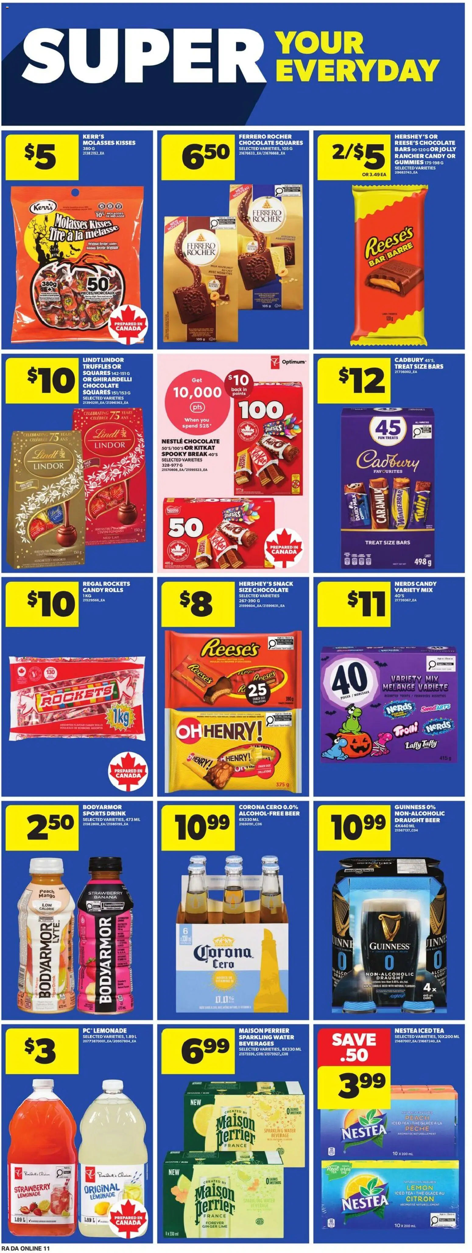 Atlantic Superstore flyer valid from Sep 3, 2026 | Page: 18