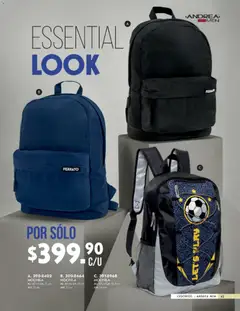 Vista previa de Andrea catálogo Primavera, nuevo folleto de la tienda, válido en México a partir del 25.01.2026 | Página: 48