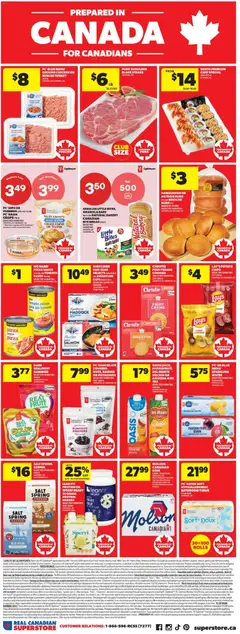Preview of Real Canadian Superstore weekly flyer / circulaire from shop Real Canadian Superstore valid from Aug 20, 2026 | Page: 7