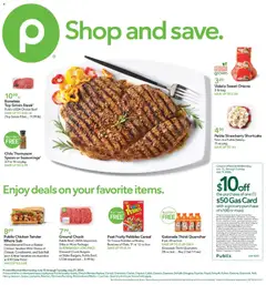 Preview of Publix weekly ads valid from 07/15/2026