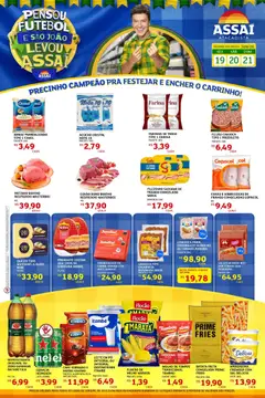 Assaí Atacadista ofertas - SE - Pré-Visualização do folheto da loja Assaí Atacadista, válido de 19.06.2026
