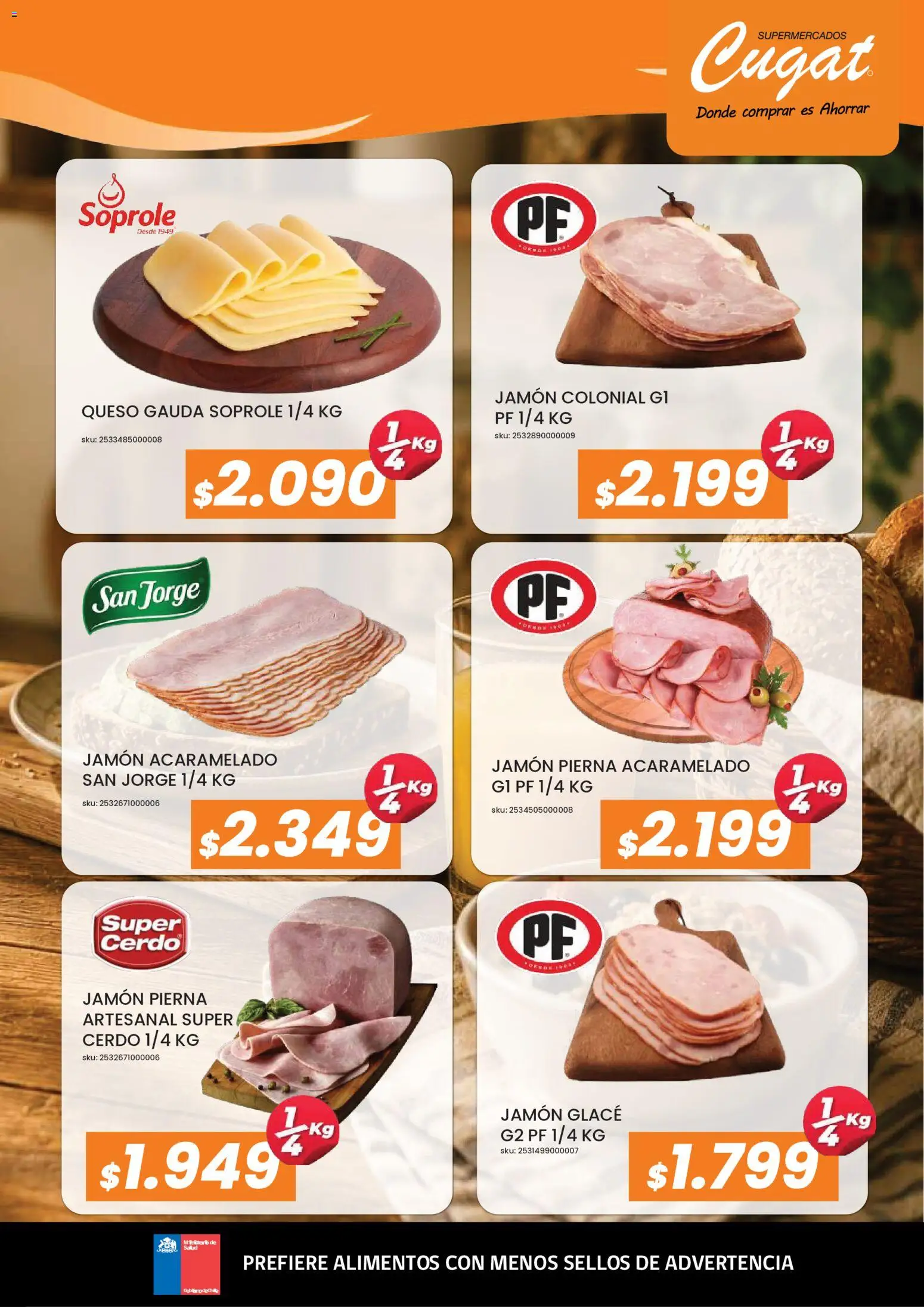 Cugat Ofertas  │ válido desde el 15.05.2026 | Página: 17 | Productos: Queso, Jamón, Cerdo