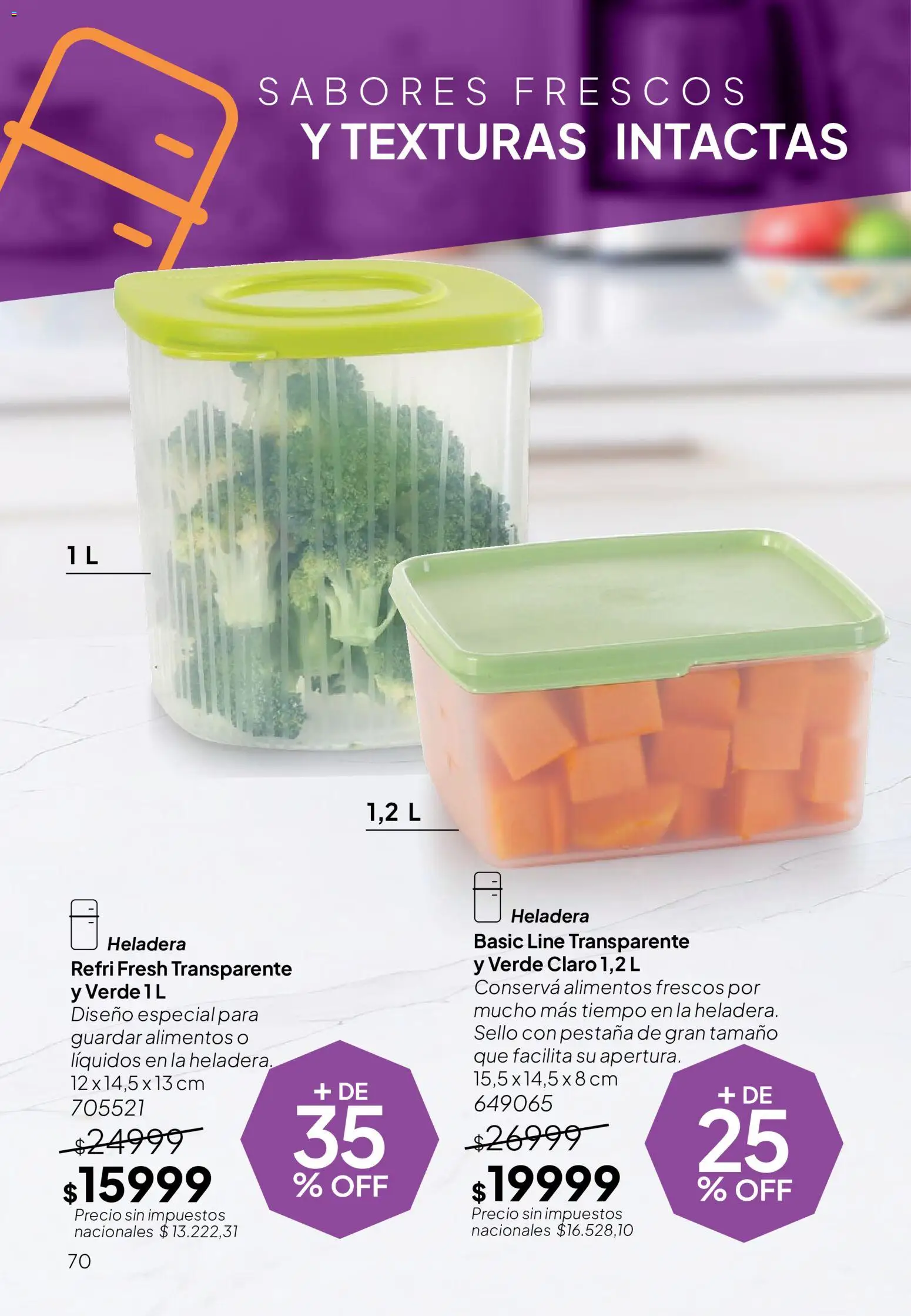 Tupperware Folleto │ válido desde el 04/08/2026 | Página: 72