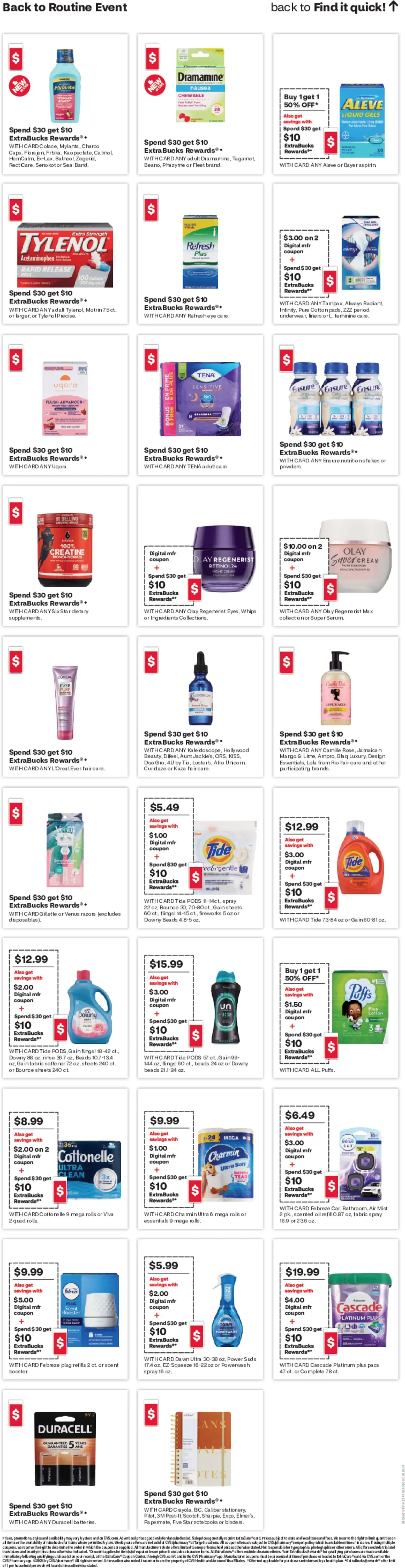 CVS Pharmacy Weekly Ad - valid from 08/16/2026 | Page: 20