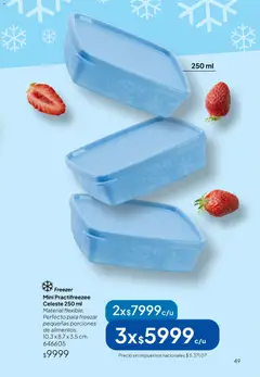 Vista previa Tupperware Folleto válido desde el 28.04.2026 | Página: 50 | Productos: Freezer