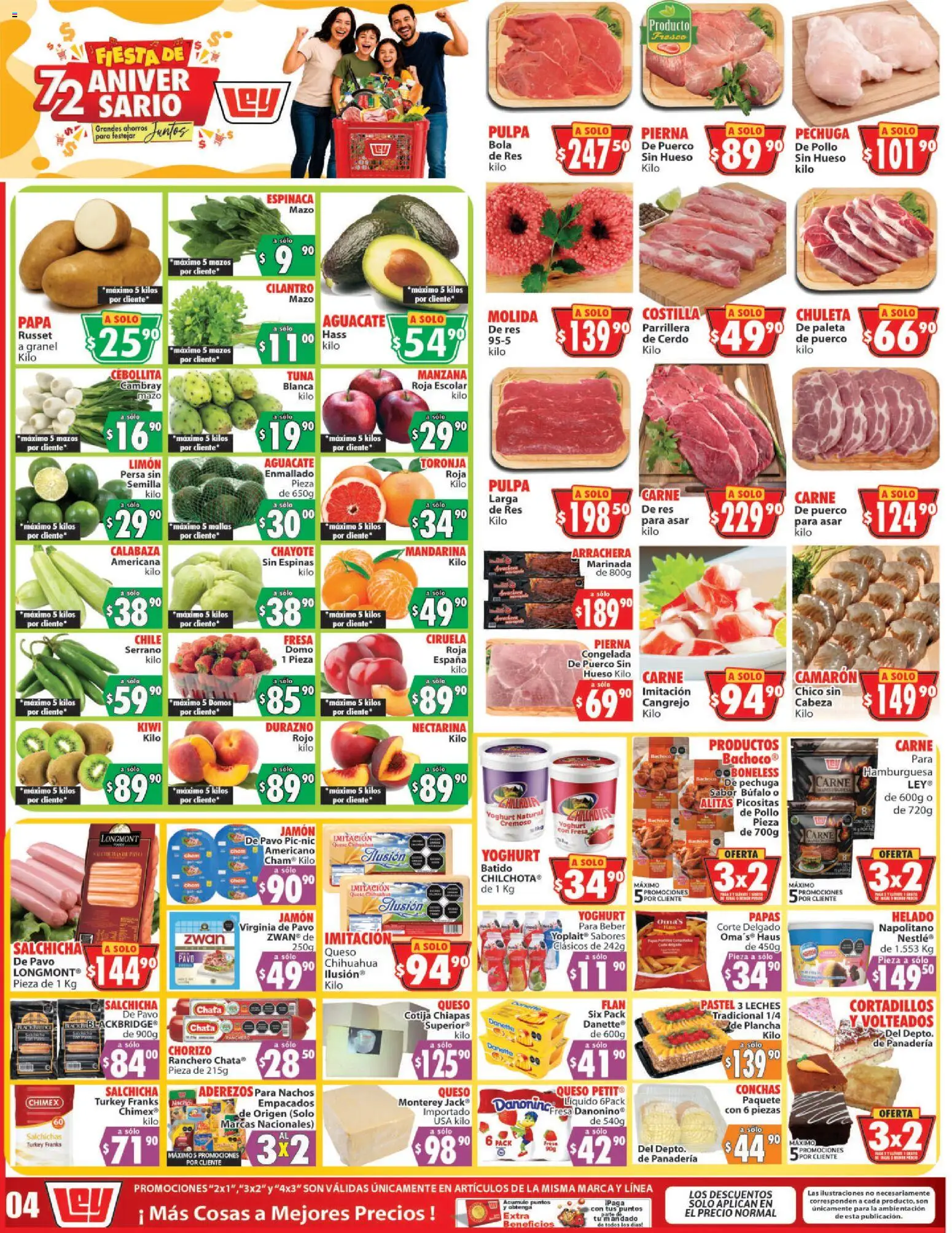 Nuevas ofertas de Casa Ley válidas en toda la República Mexicana desde el 17/09/2026. ¡Encuentra las mejores ofertas en Casa Ley folleto Autoservicio! | Página: 1