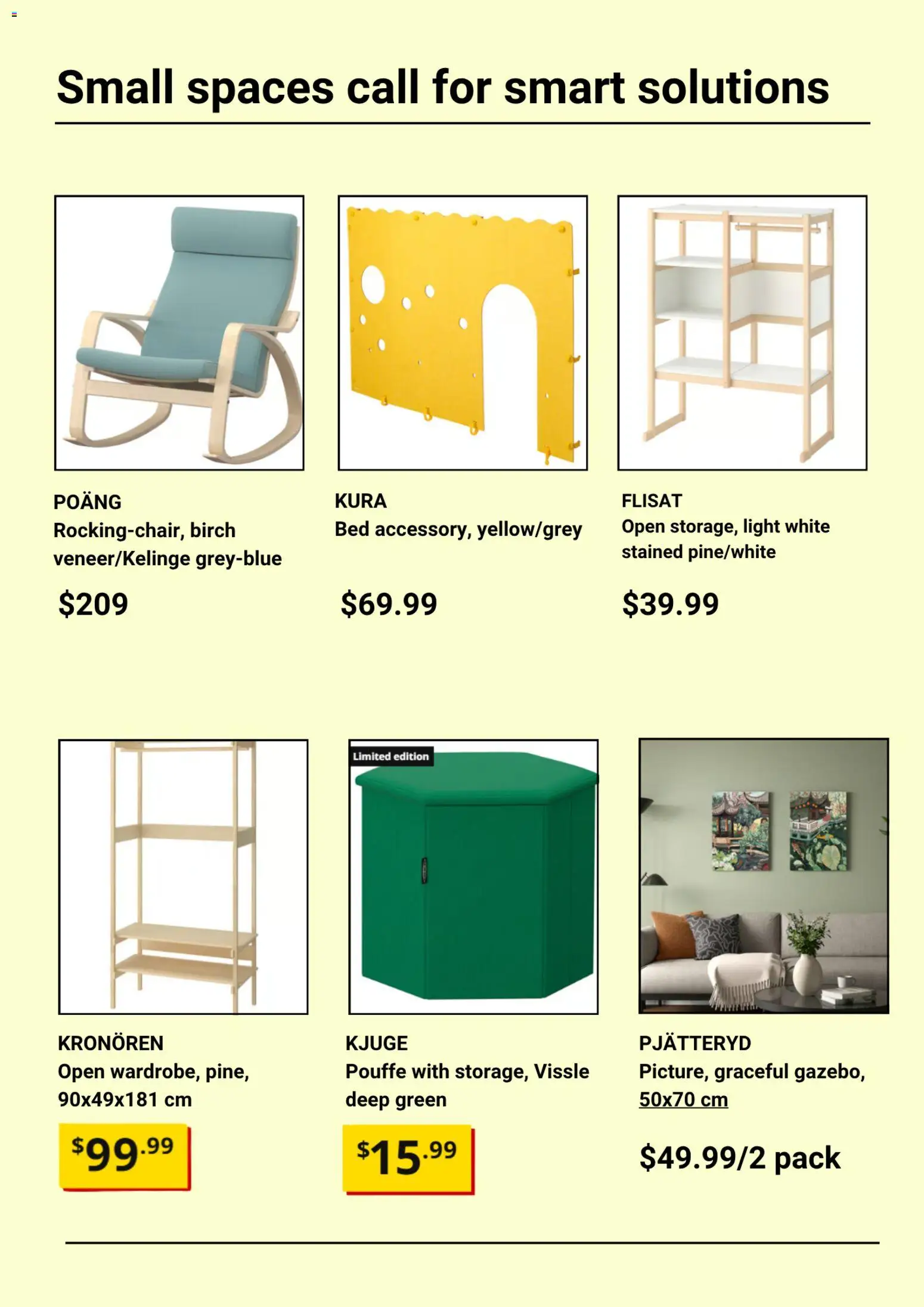IKEA catalogue - valid from 28/08/2026 | Page: 4 | Products: Light, Bed