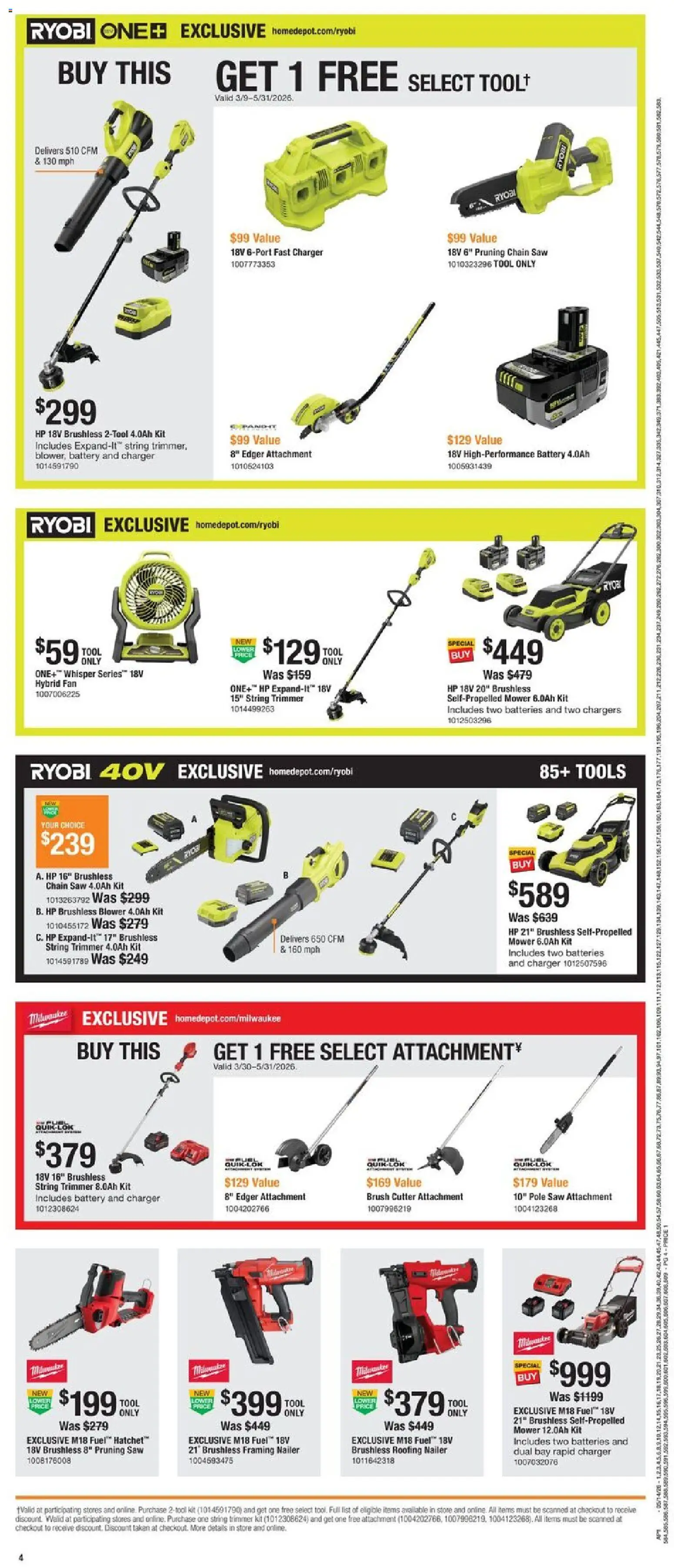 Home Depot Local Ad - valid from 14.05.2026 | Page: 4