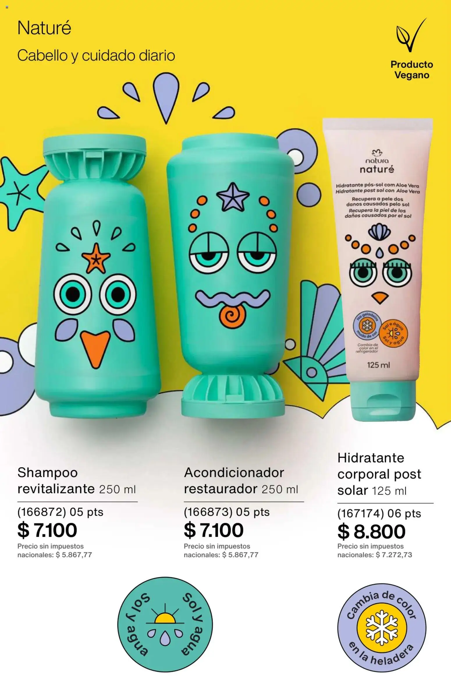 Catálogo Natura Ciclo 3 │ válido desde el 09/02/2026 | Página: 277 | Productos: Refrigerador, Shampoo, Agua, Heladera