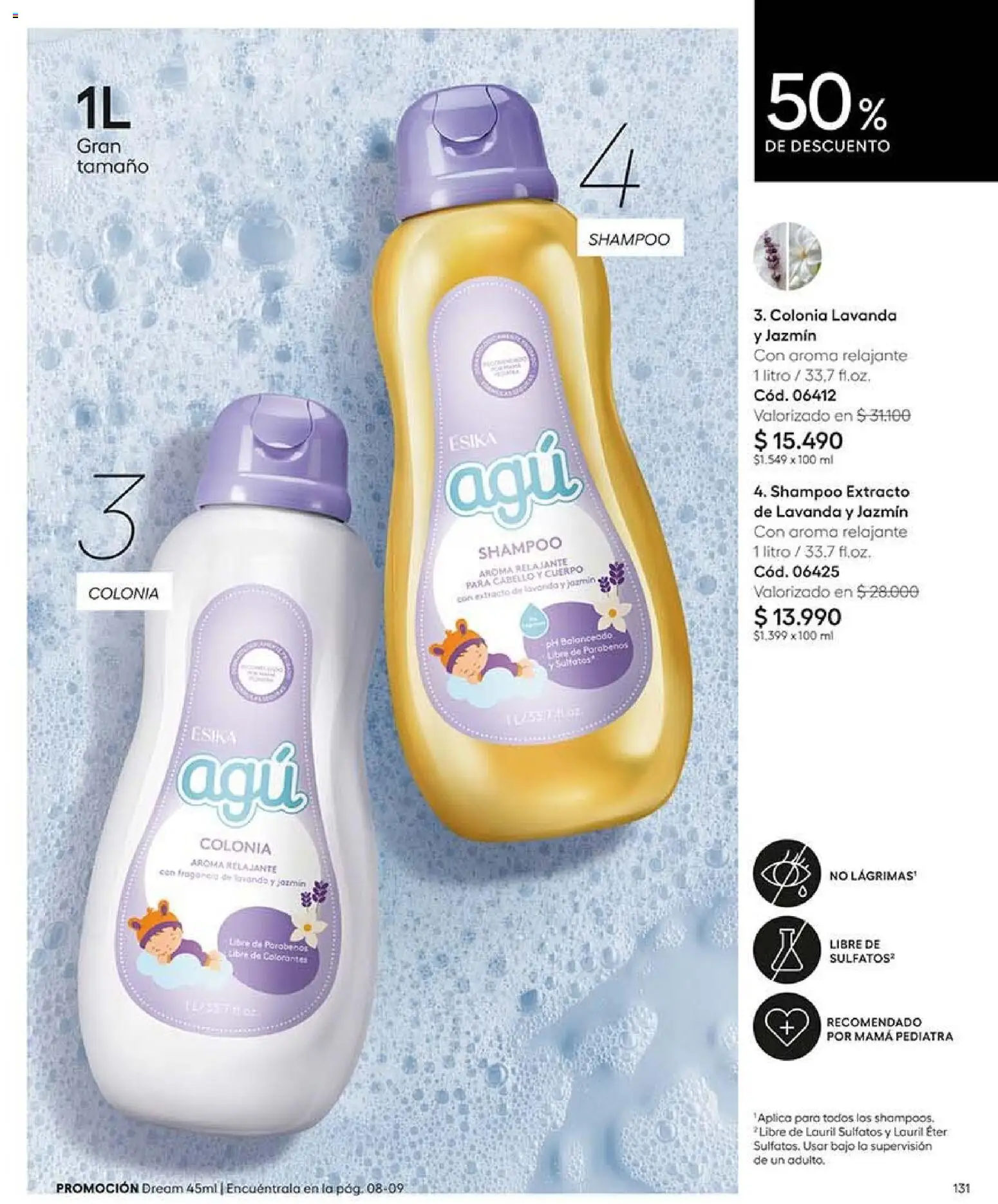 Catálogo Ésika Campaña 16 │ válido desde el 28.09.2026 | Página: 147 | Productos: Shampoo, Bajo