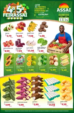 Assaí Atacadista ofertas - RJ - Pré-Visualização do folheto da loja Assaí Atacadista, válido de 13.05.2026
