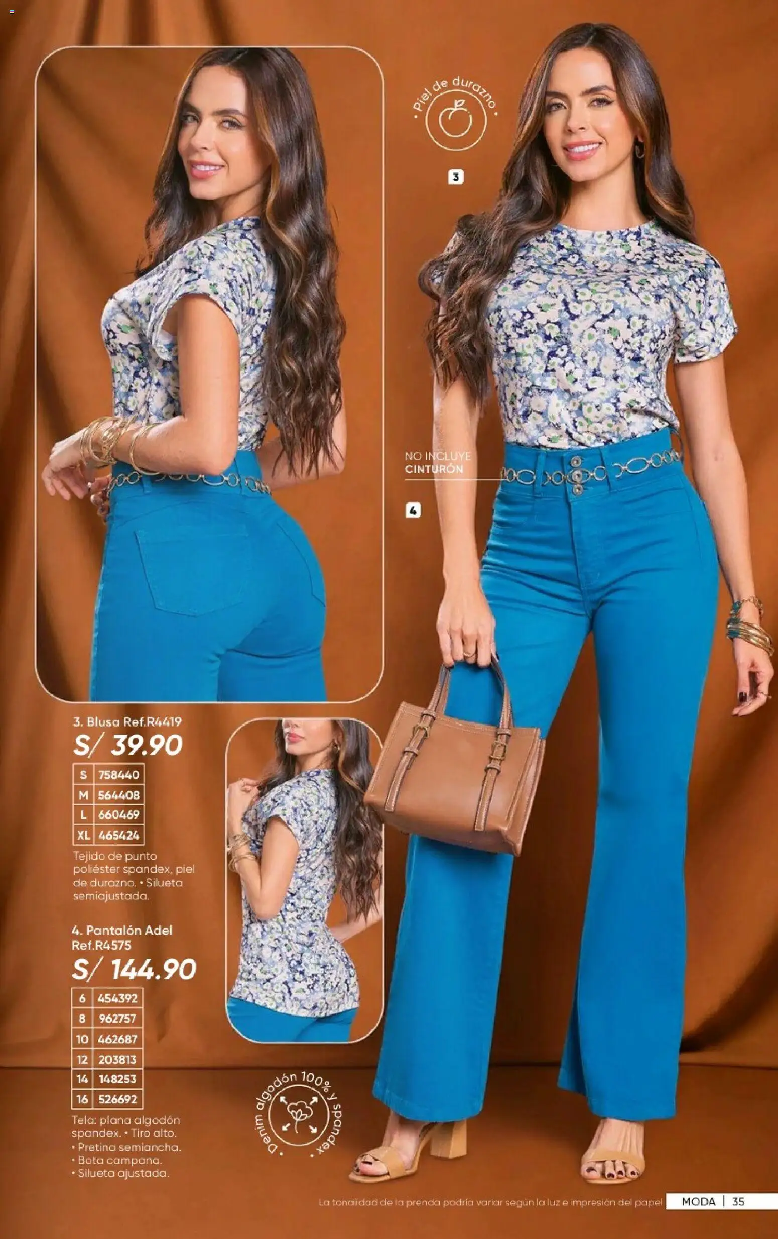 Catálogo Azzorti válido desde 20/09/2026 | Página: 37 | Productos: Blusa, Algodón, Cinturón