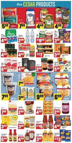 Preview of Adonis weekly flyer from shop Adonis valid from 07.05.2026 | Page: 6 | Products: Beef, Pasta, Bread, Chicken