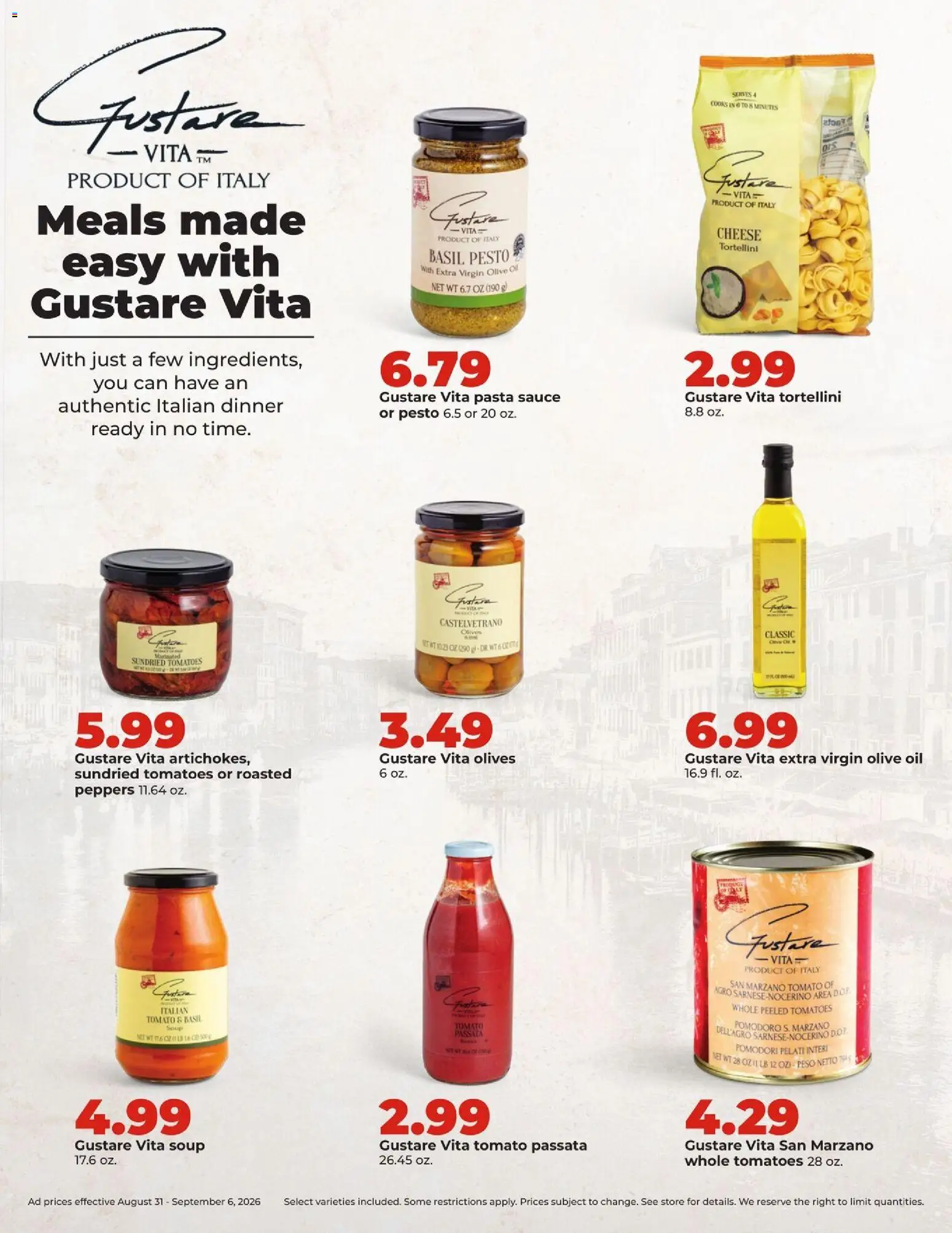 HyVee Weekly Ad - valid from 08/31/2026 | Page: 26