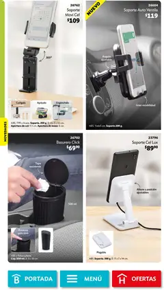 Vista previa de Betterware campaña 9 2026, nuevo folleto de la tienda, válido en México a partir del 31/08/2026 | Página: 104 | Productos: Mesa