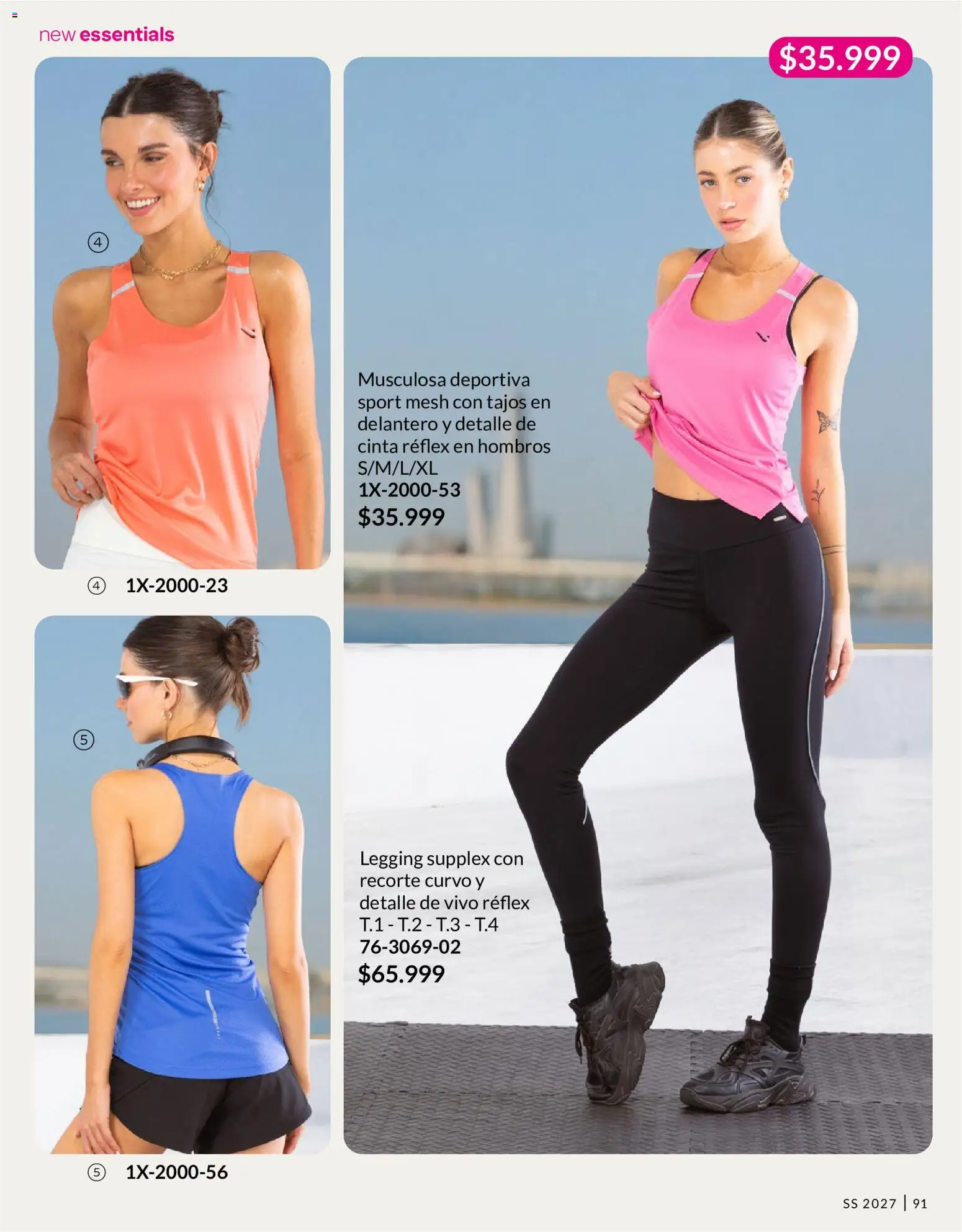 Vitnik - Mujer │ válido desde el 01/09/2026 | Página: 91 | Productos: Cinta, Musculosa