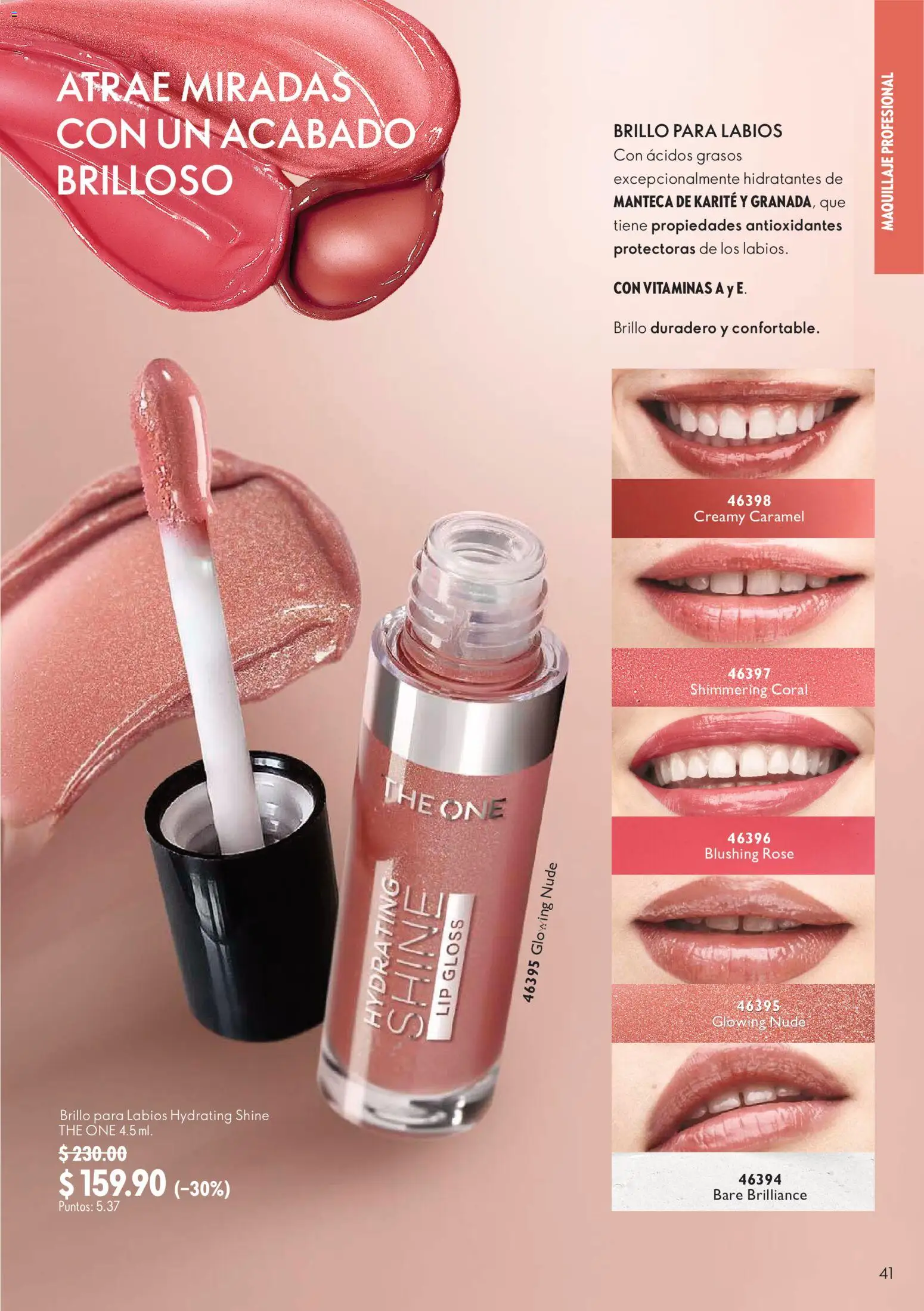 Nuevas ofertas de Oriflame válidas en toda la República Mexicana desde el 24/10/2026. ¡Encuentra las mejores ofertas en Oriflame Buen Mes! | Página: 41