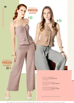 Vista previa de SC Pakar catálogo Ropa, nuevo folleto de la tienda, válido en México a partir del 30.01.2026 | Página: 28